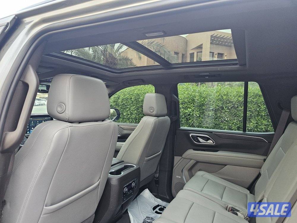 تاهو Z71 الغانم كامل المواصفات شرط الفحص صبغ الوكالة8