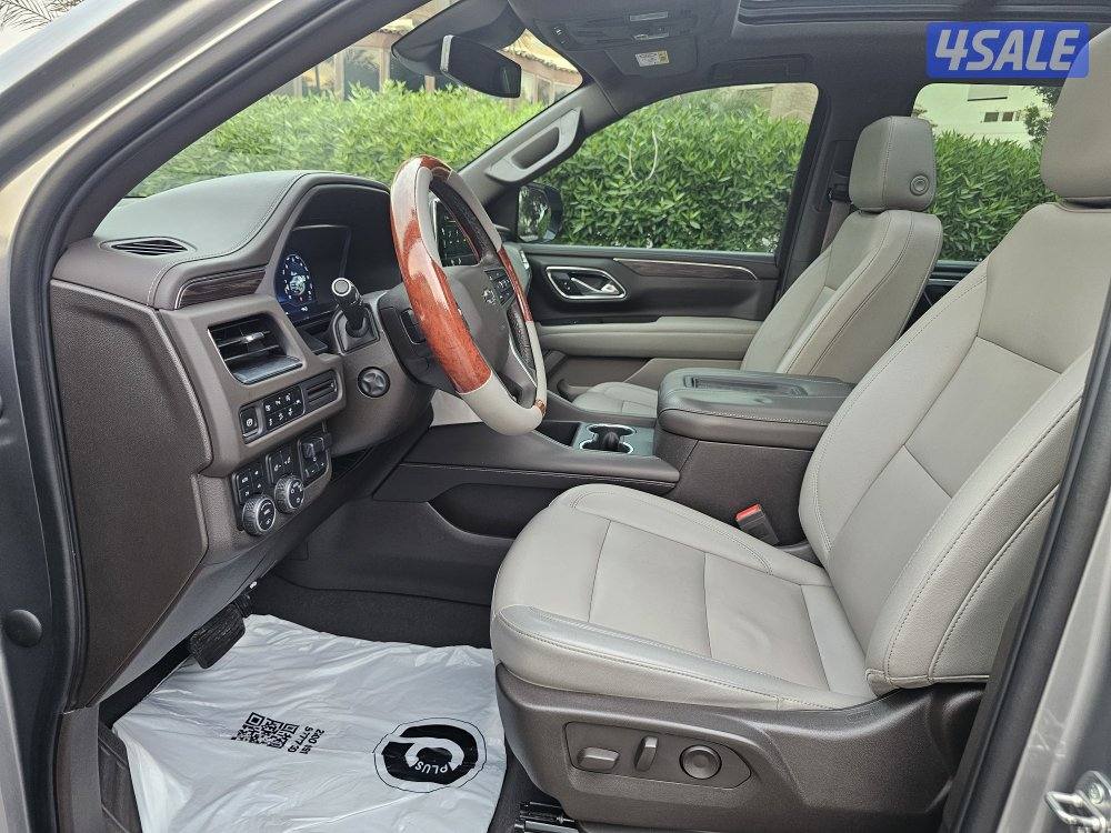 تاهو Z71 الغانم كامل المواصفات شرط الفحص صبغ الوكالة7