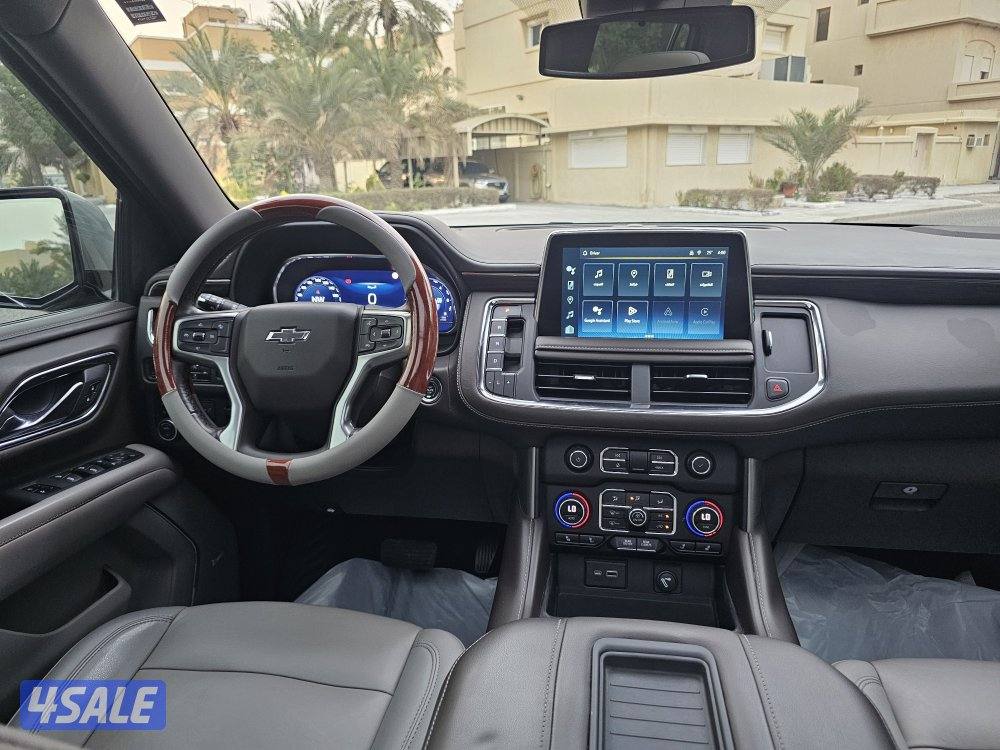 تاهو Z71 الغانم كامل المواصفات شرط الفحص صبغ الوكالة12