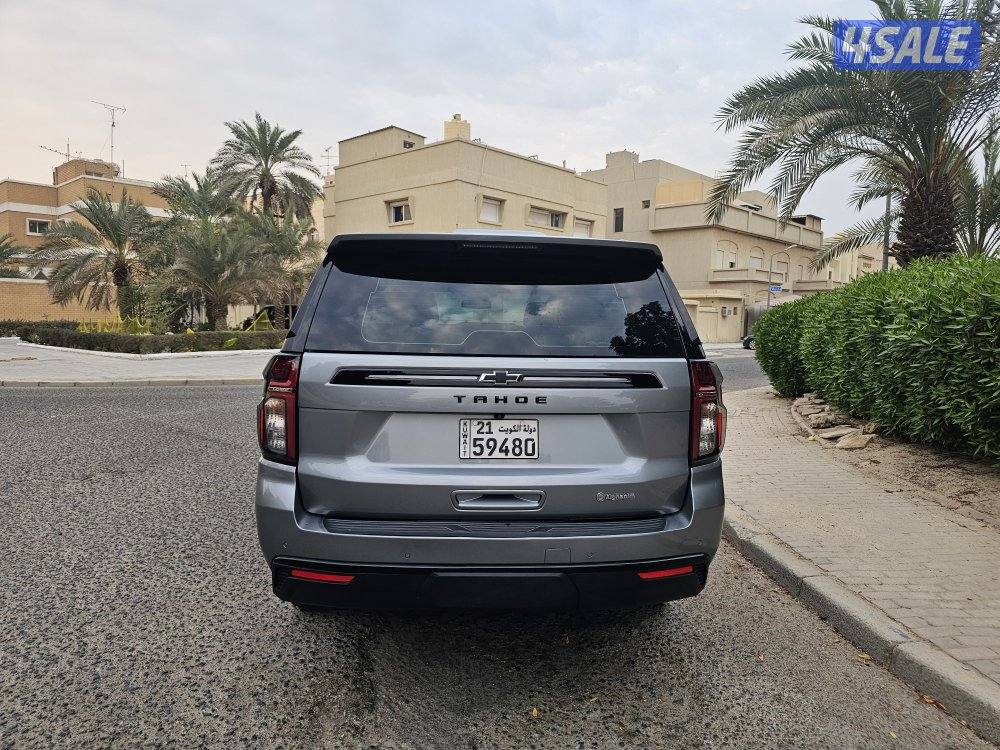 تاهو Z71 الغانم كامل المواصفات شرط الفحص صبغ الوكالة14