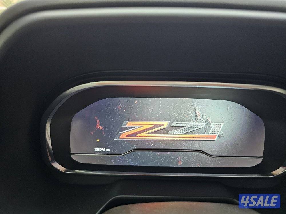 تاهو Z71 الغانم كامل المواصفات شرط الفحص صبغ الوكالة13