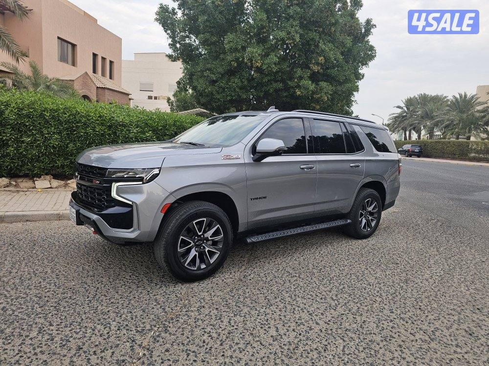 تاهو Z71 الغانم كامل المواصفات شرط الفحص صبغ الوكالة15