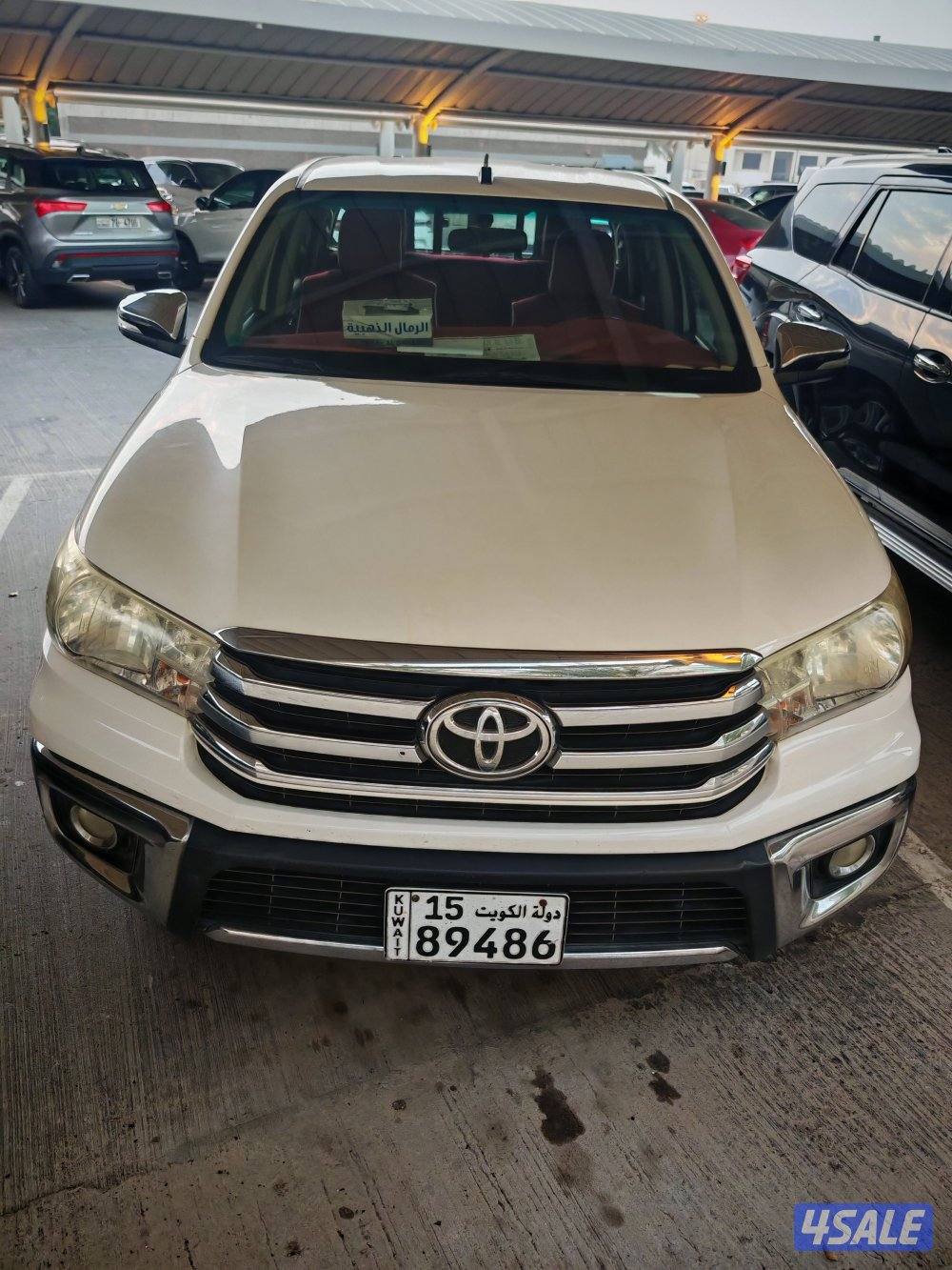 للبيع هايلكس موديل 20171