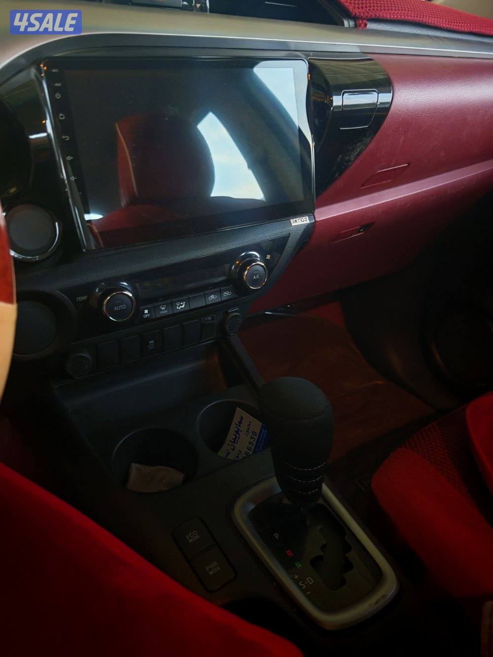 للبيع هايلكس موديل 20177