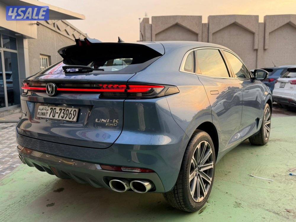 للبيع شانجان UNKموديل 20234