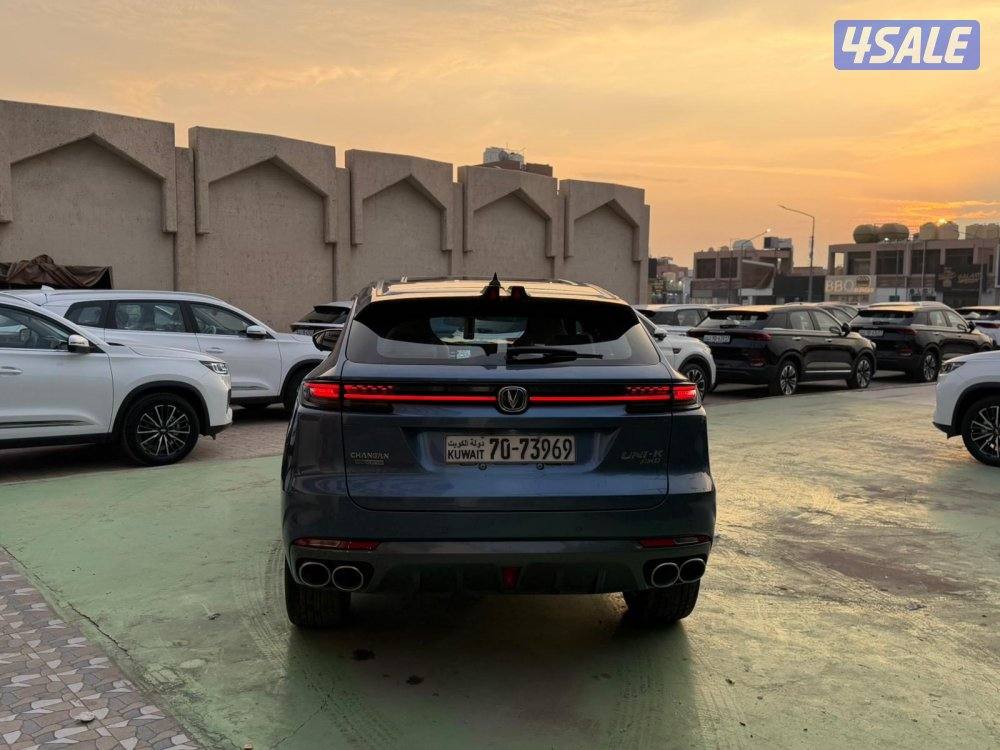 للبيع شانجان UNKموديل 20235