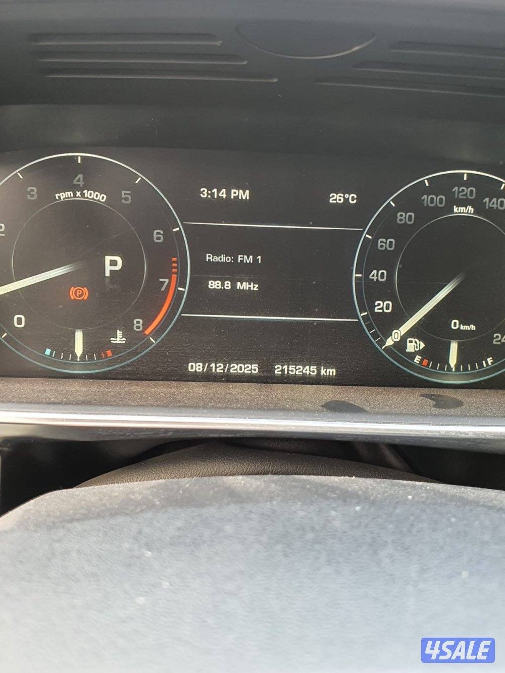 للبيع رنج روڤر سبورت HSE2