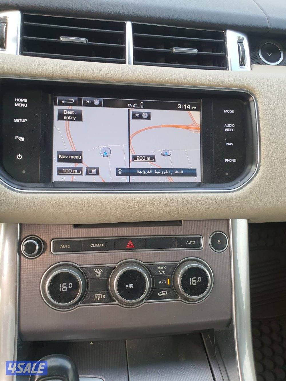 للبيع رنج روڤر سبورت HSE8