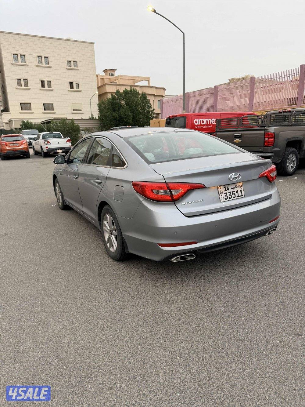 سوناتا 2016 ماشي 137 شرط الفحص قير وماكينه وشاصي0
