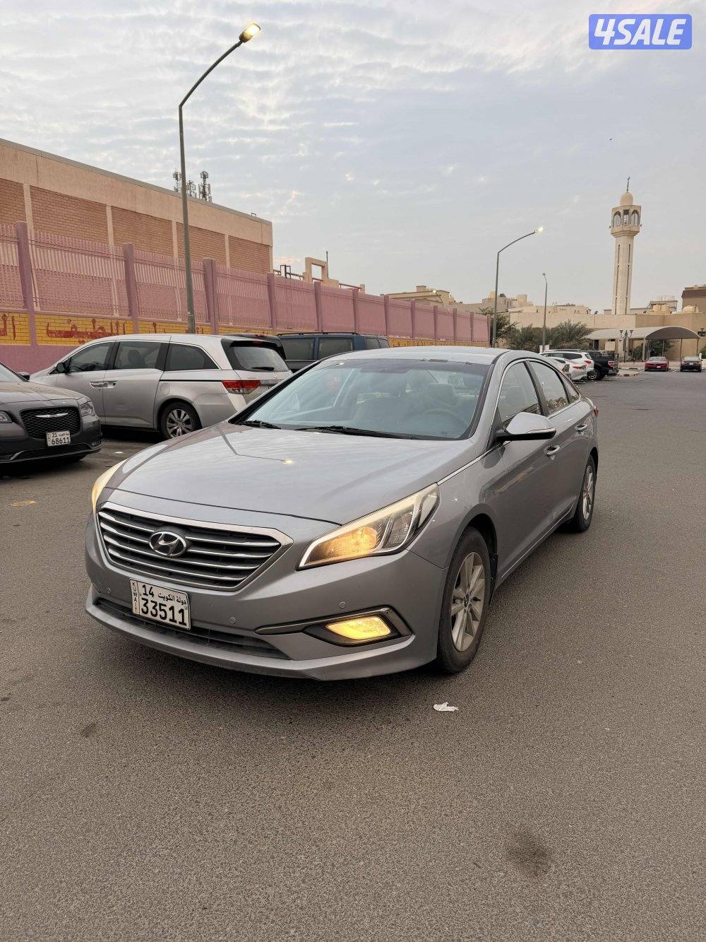 سوناتا 2016 ماشي 137 شرط الفحص قير وماكينه وشاصي1