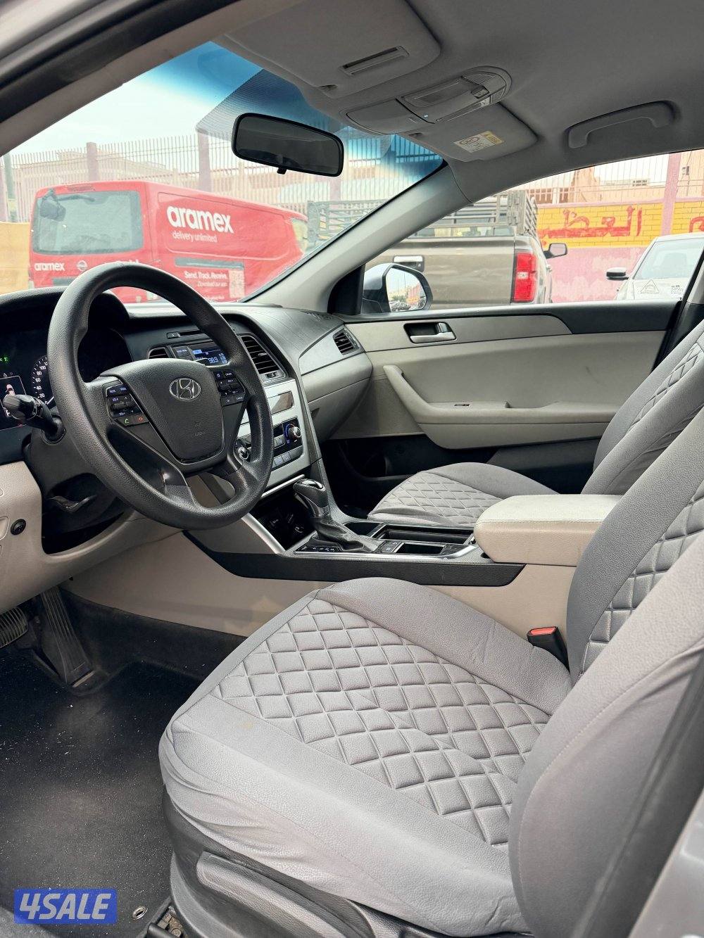 سوناتا 2016 ماشي 137 شرط الفحص قير وماكينه وشاصي4