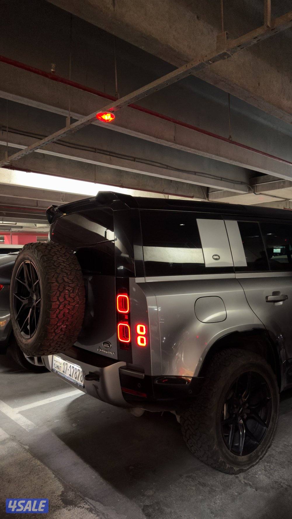 للبيع لاندروفر دفندر. 2020 المالك الاول .4