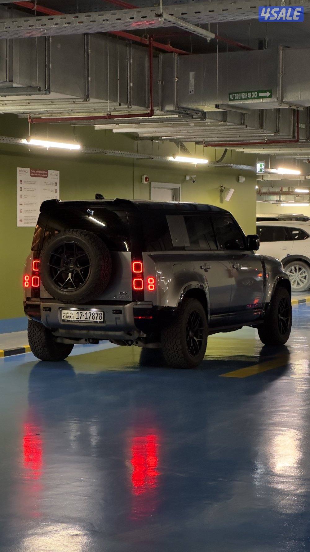 للبيع لاندروفر دفندر. 2020 المالك الاول .5