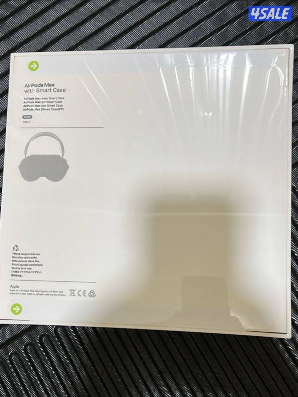 سلام عليكم سماعة ابل هاي كولتي عاليه الجوده صوت وعزل4