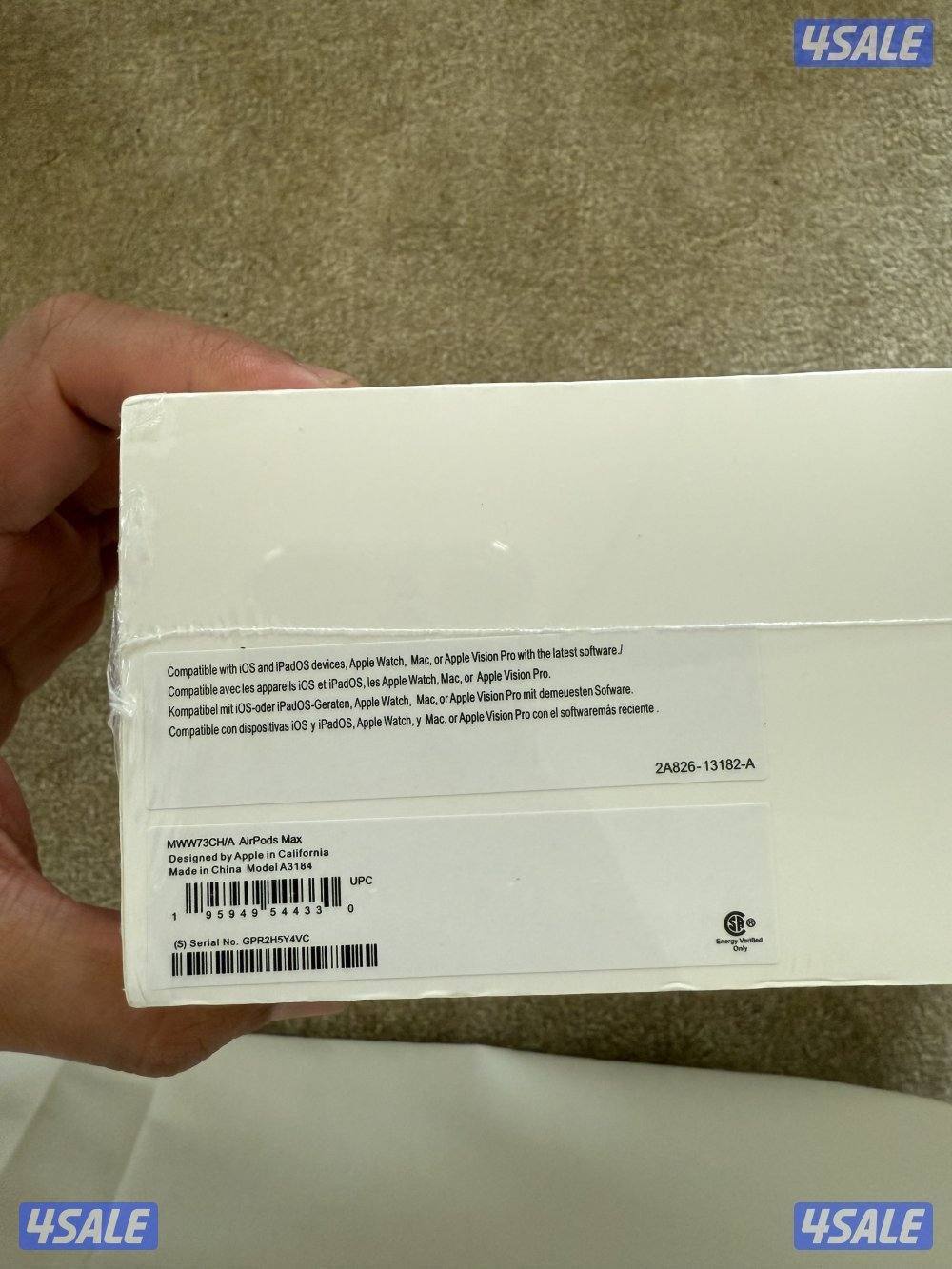 سلام عليكم سماعة ابل هاي كولتي عاليه الجوده صوت وعزل3