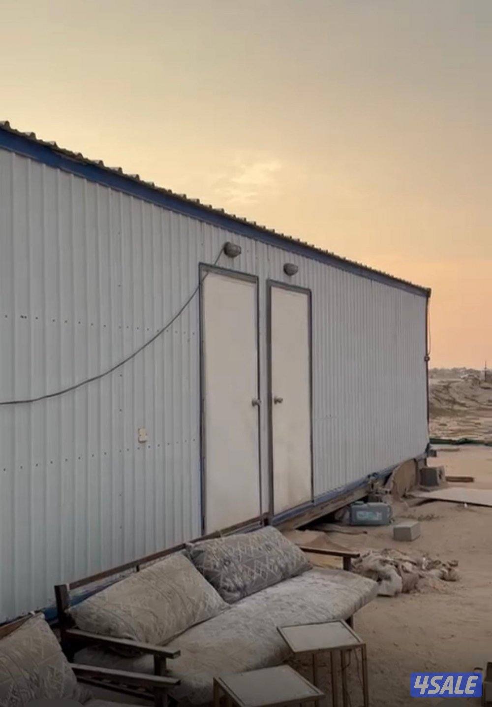 شاليه ثابت طوله 12 في 4 التواصل واتساب0