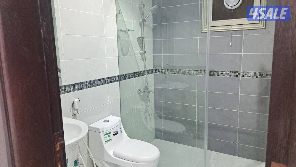 شقة للايجار غرفة وصالة وحمام تشطيب سوبر لوكس مجددة بالكامل4