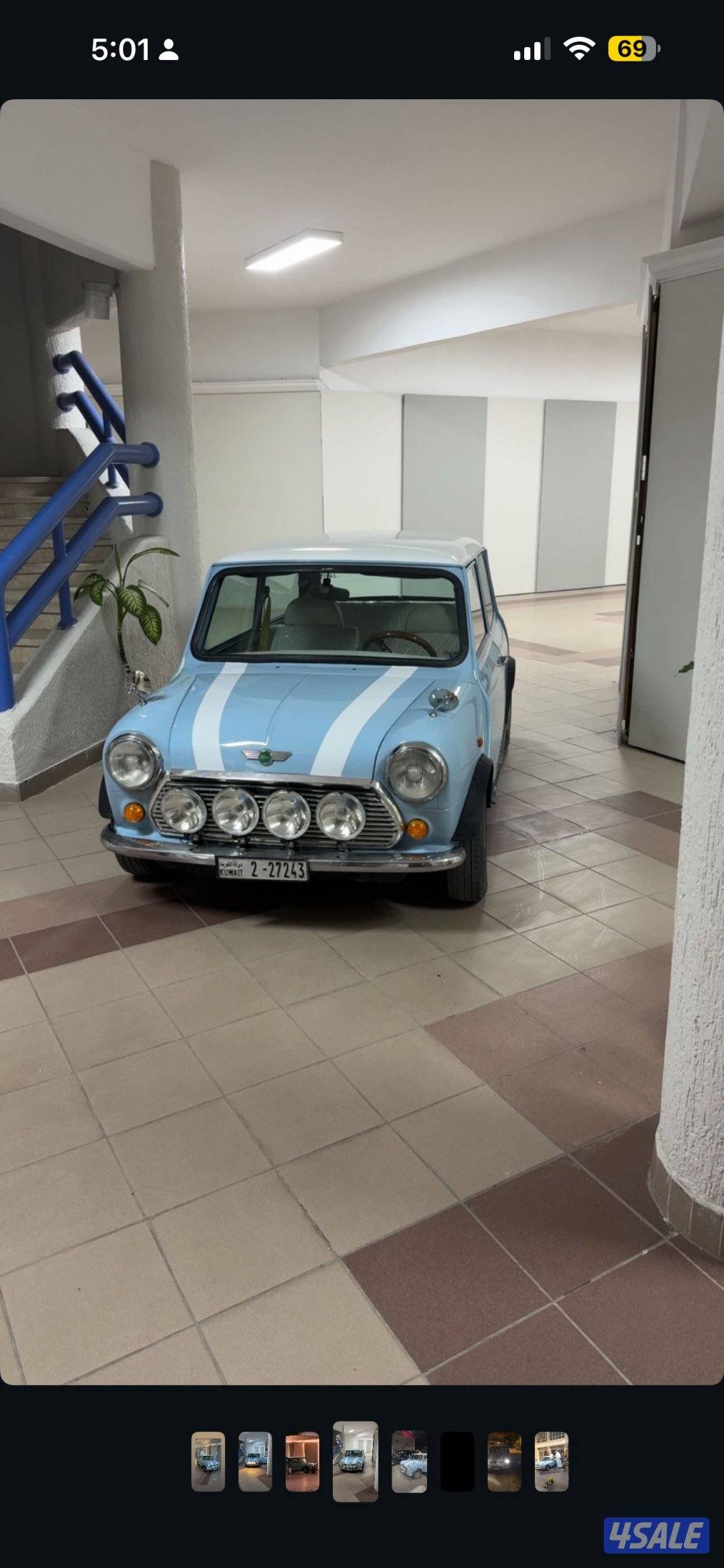 ميني ماينر مو يل 1996 قير عادي0