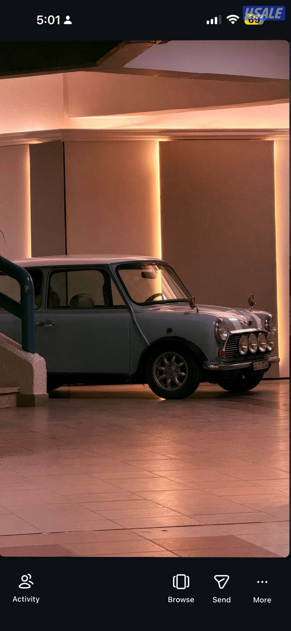 ميني ماينر مو يل 1996 قير عادي1