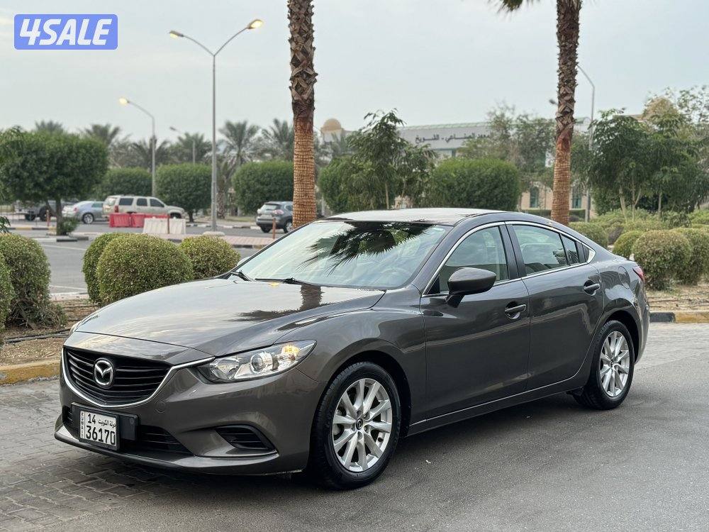 مازدا 6 موديل 2016 عداد 84 الف بحاله الوكاله0