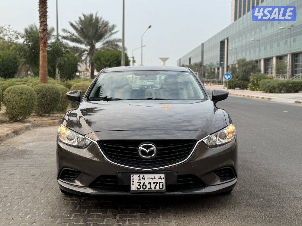 مازدا 6 موديل 2016 عداد 84 الف بحاله الوكاله2