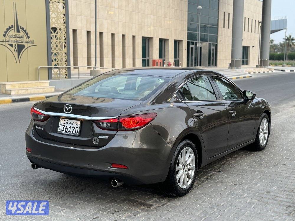 مازدا 6 موديل 2016 عداد 84 الف بحاله الوكاله3