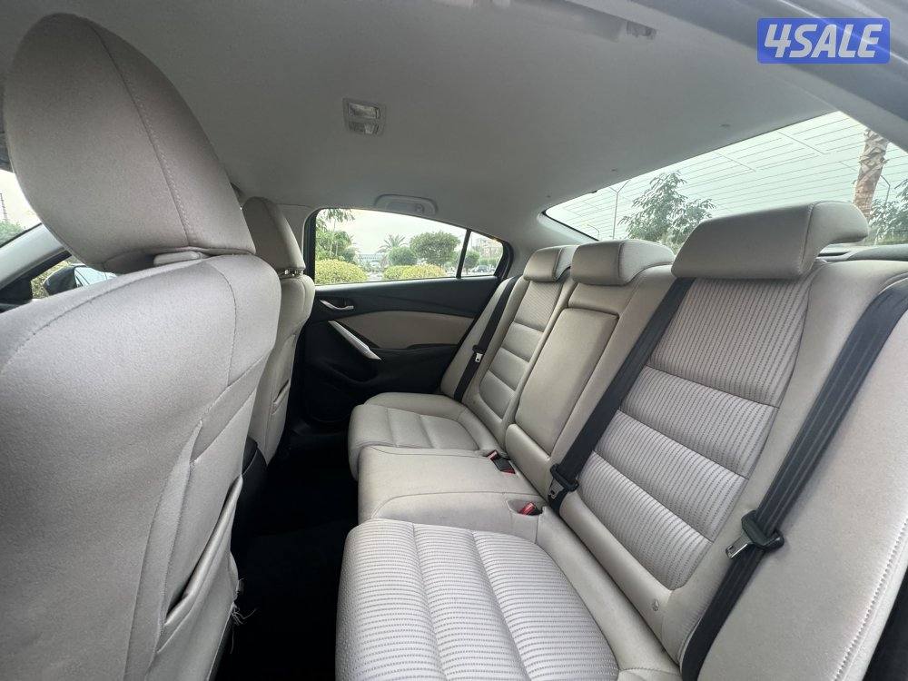 مازدا 6 موديل 2016 عداد 84 الف بحاله الوكاله5