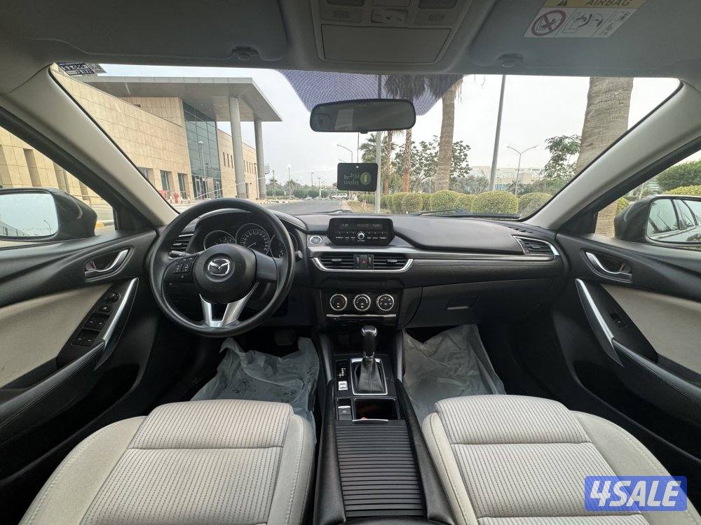 مازدا 6 موديل 2016 عداد 84 الف بحاله الوكاله6