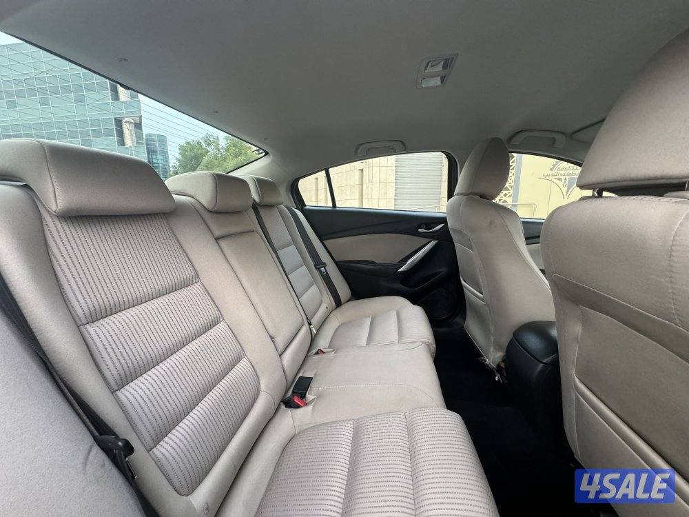 مازدا 6 موديل 2016 عداد 84 الف بحاله الوكاله7