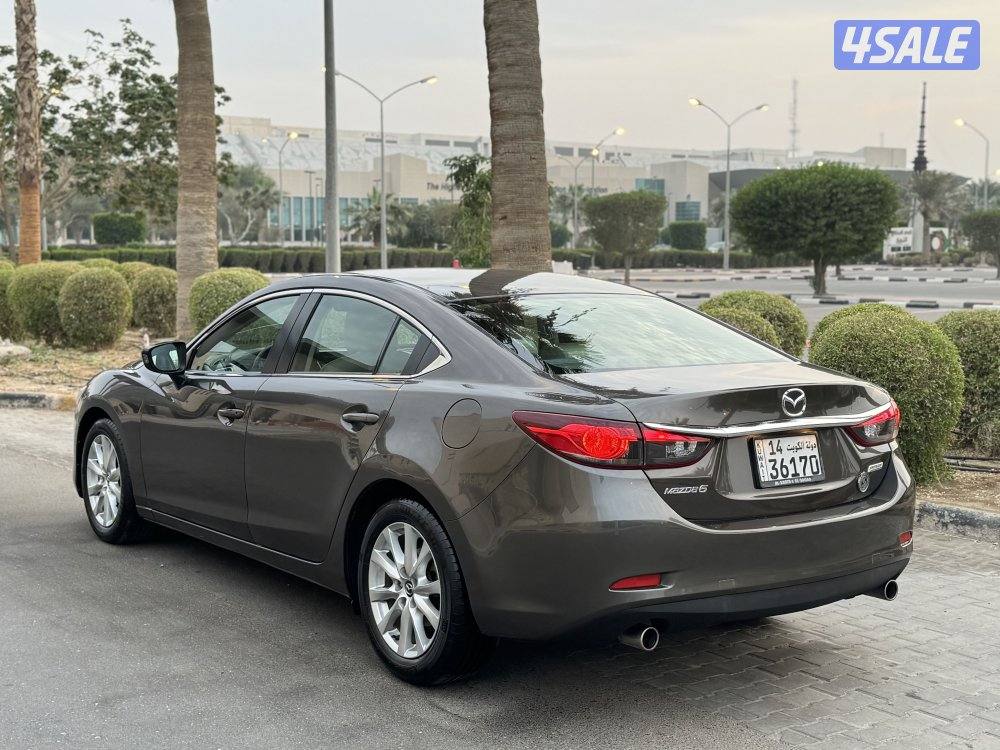 مازدا 6 موديل 2016 عداد 84 الف بحاله الوكاله8