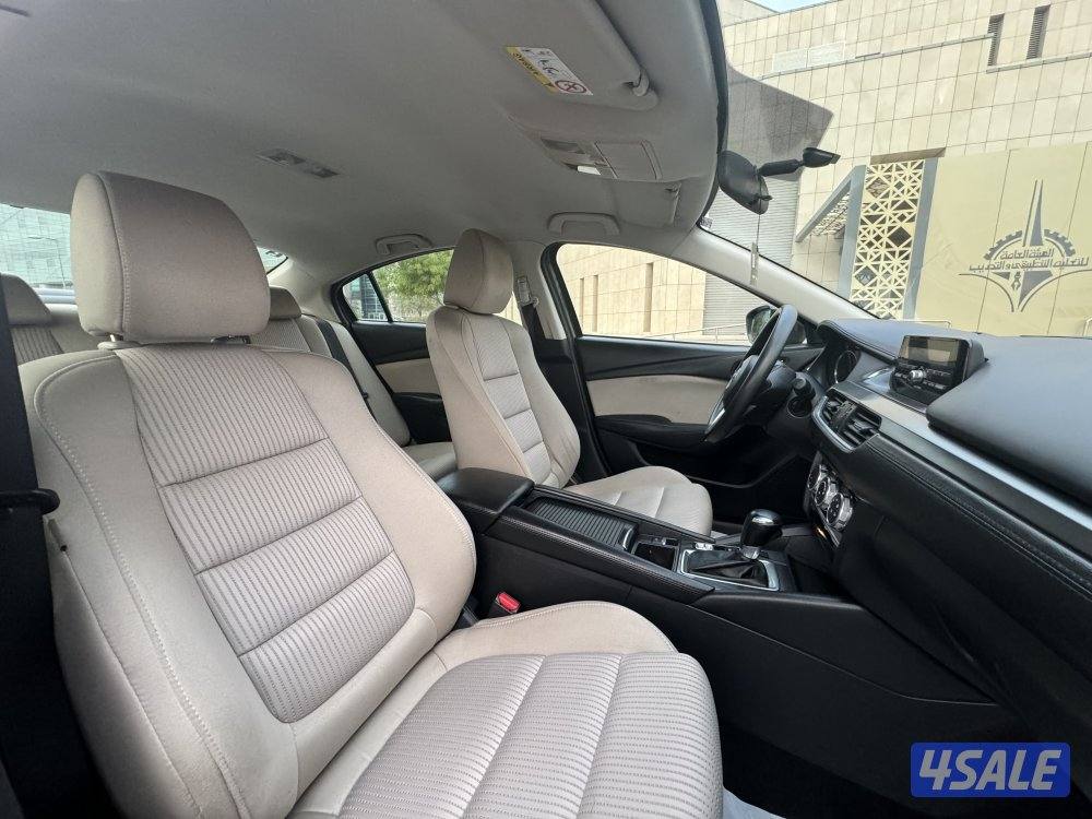 مازدا 6 موديل 2016 عداد 84 الف بحاله الوكاله10