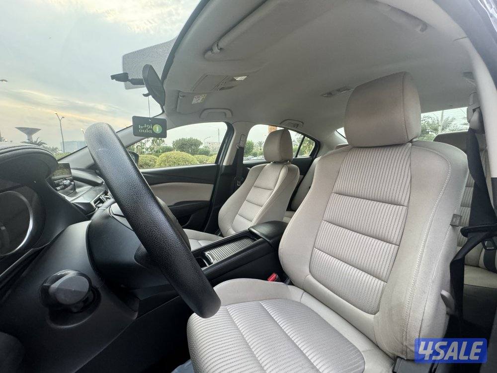 مازدا 6 موديل 2016 عداد 84 الف بحاله الوكاله11