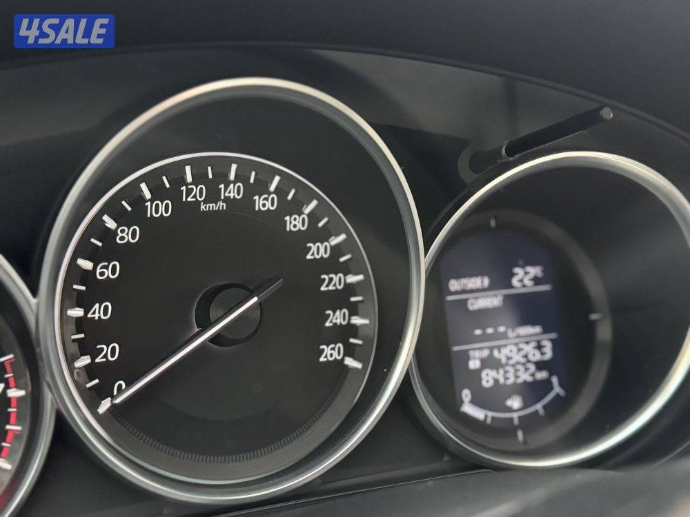 مازدا 6 موديل 2016 عداد 84 الف بحاله الوكاله15