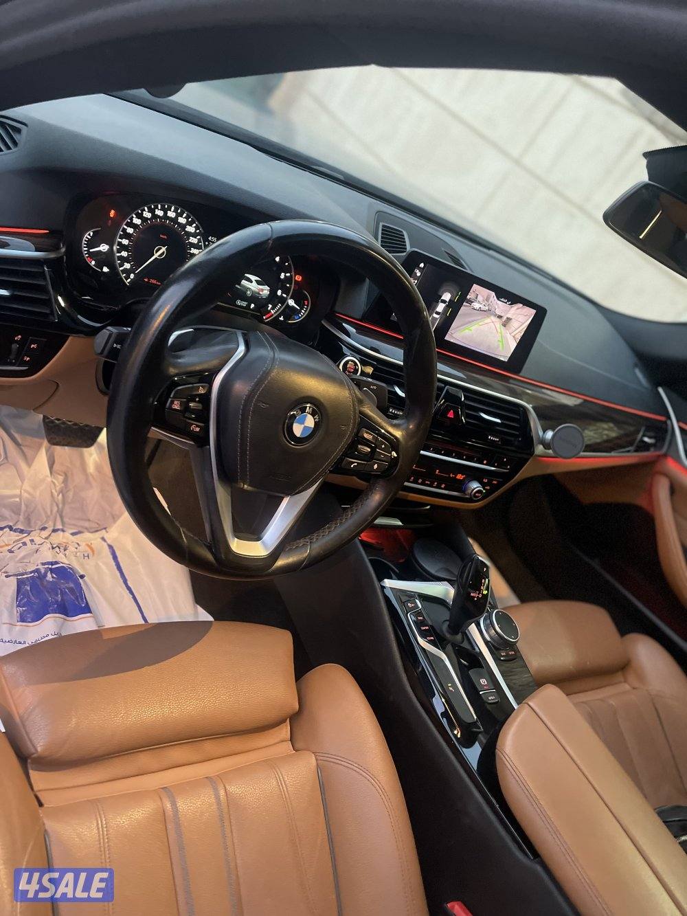 للبيع BMW 520i 2020 صبغ الوكالة6