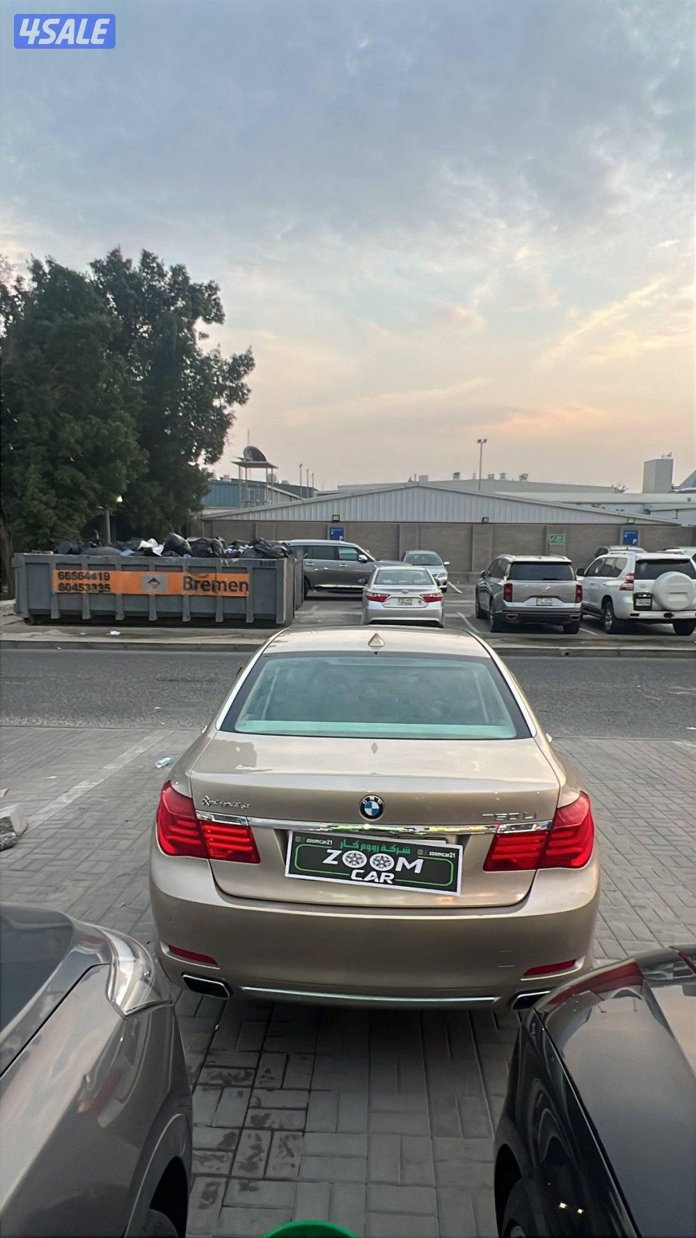 للبيع بي ام دبليو 20104