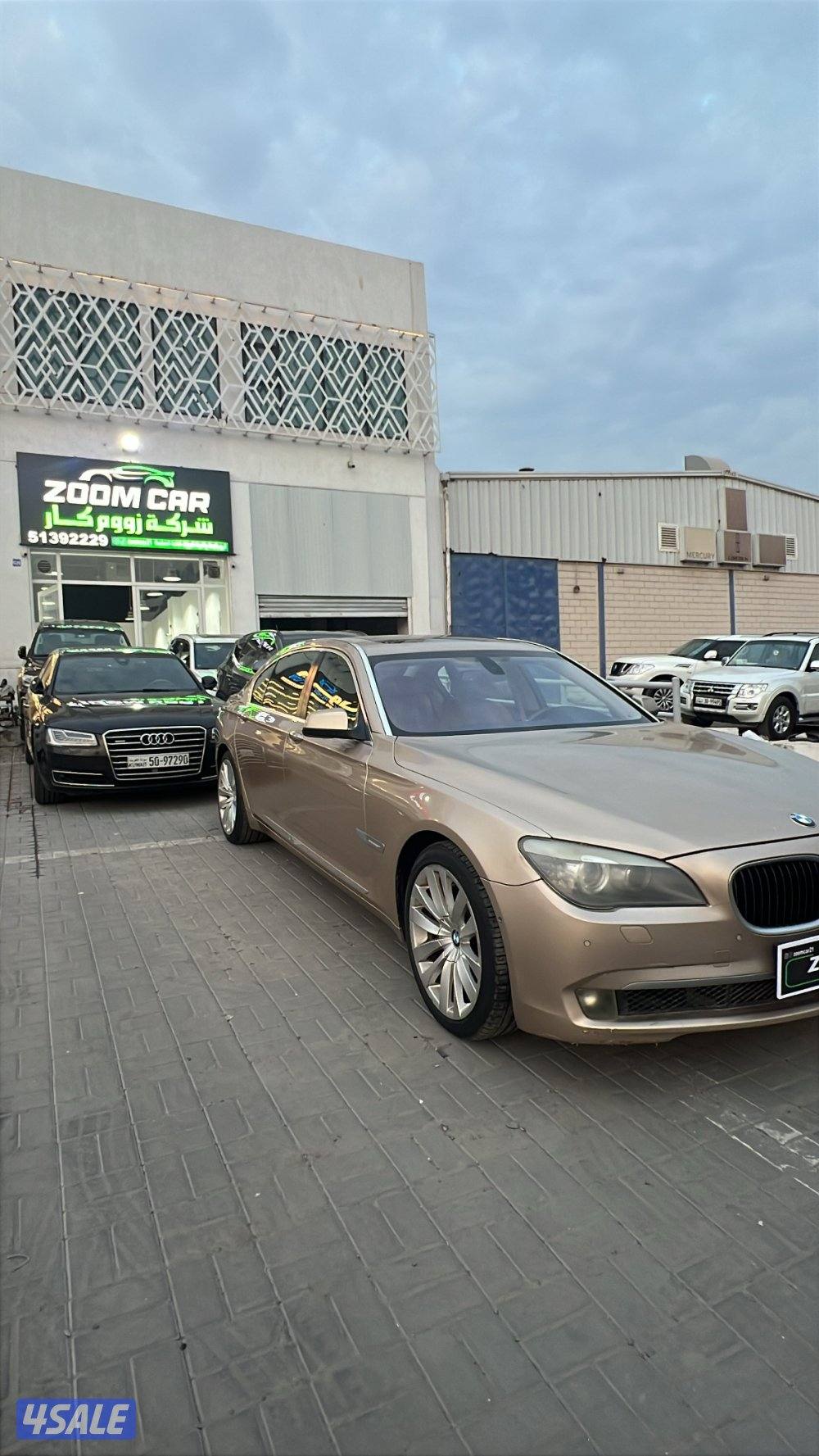 للبيع بي ام دبليو 20105