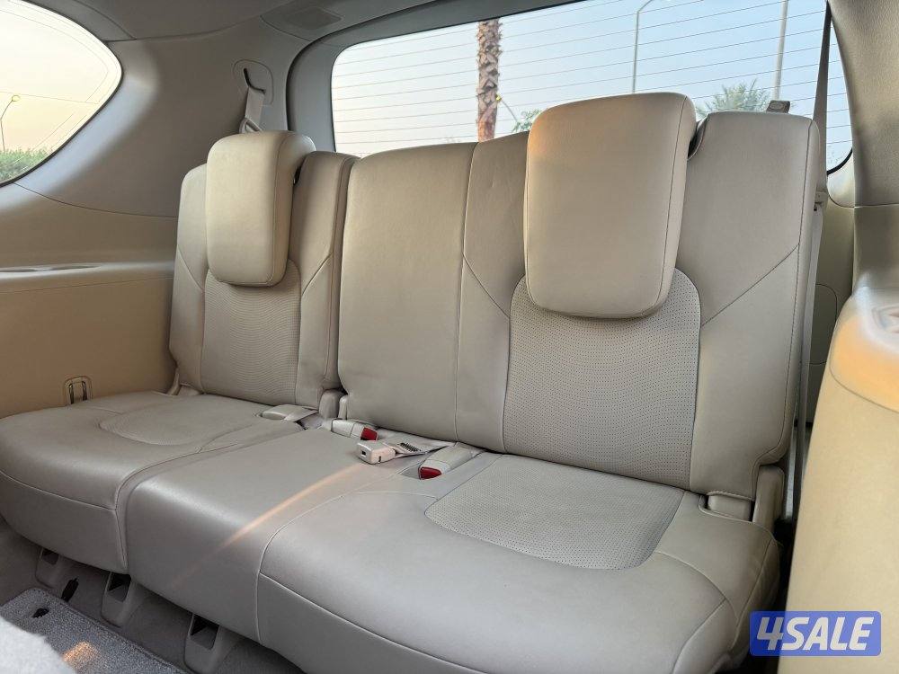 نيسان باترول بلاتنيوم سيتي موديل 2015 بحاله الوكاله5