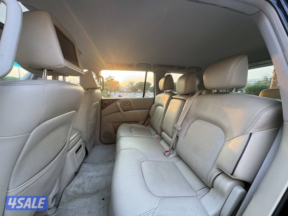 نيسان باترول بلاتنيوم سيتي موديل 2015 بحاله الوكاله7