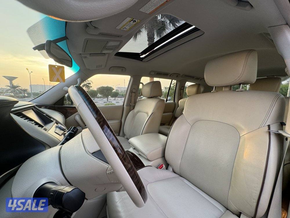 نيسان باترول بلاتنيوم سيتي موديل 2015 بحاله الوكاله12