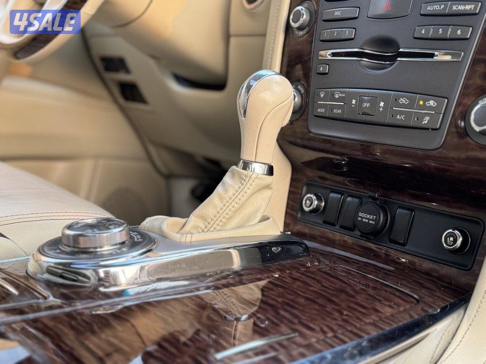 نيسان باترول بلاتنيوم سيتي موديل 2015 بحاله الوكاله13