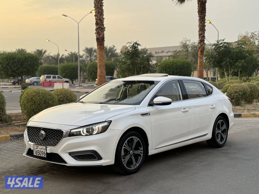 MG 6 موديل 2019 صبغ الوكاله شرط الفحص0