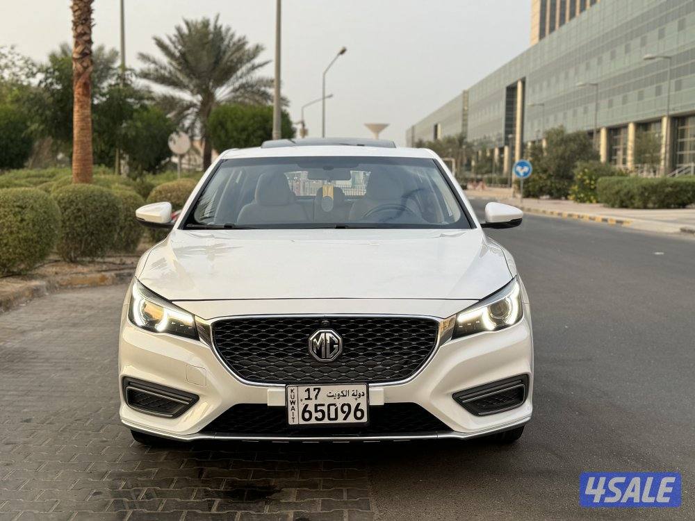MG 6 موديل 2019 صبغ الوكاله شرط الفحص2