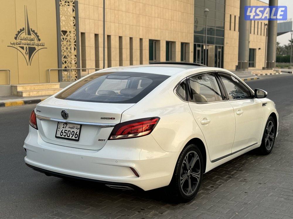 MG 6 موديل 2019 صبغ الوكاله شرط الفحص3