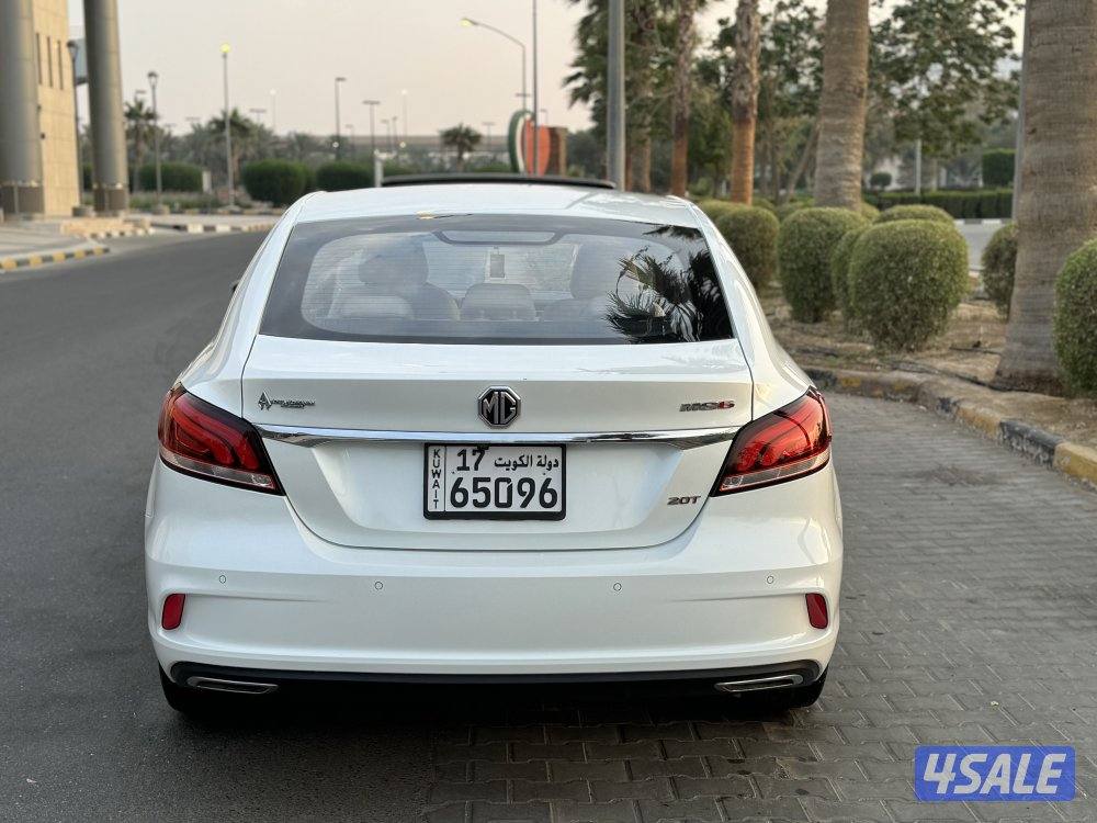 MG 6 موديل 2019 صبغ الوكاله شرط الفحص5