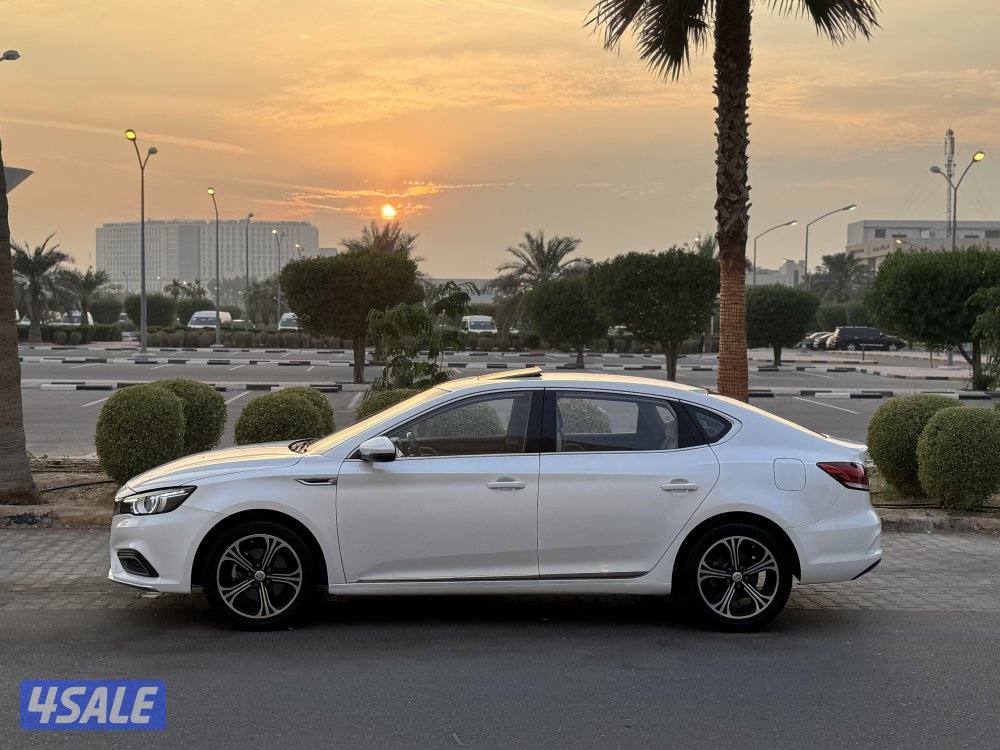 MG 6 موديل 2019 صبغ الوكاله شرط الفحص8