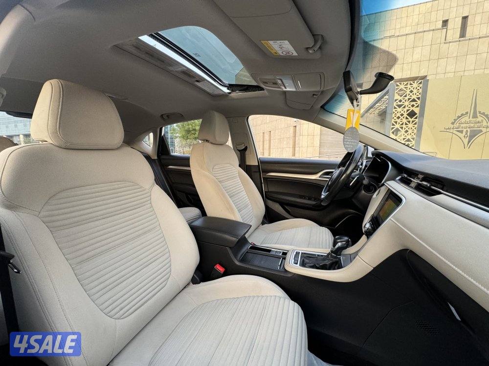 MG 6 موديل 2019 صبغ الوكاله شرط الفحص10