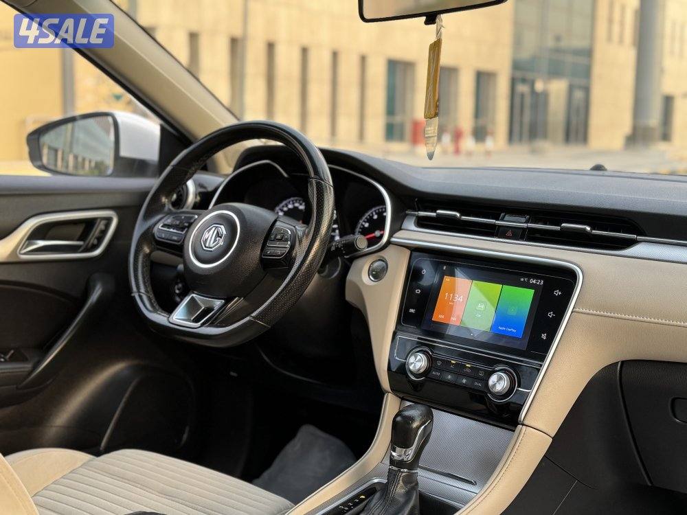 MG 6 موديل 2019 صبغ الوكاله شرط الفحص13