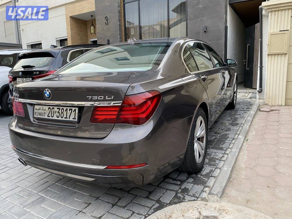 للبيع بي ام دبليو 730 Li4