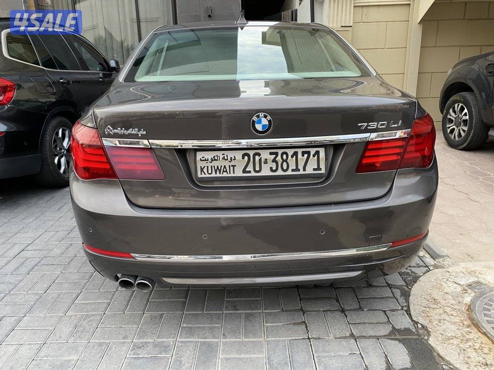 للبيع بي ام دبليو 730 Li7