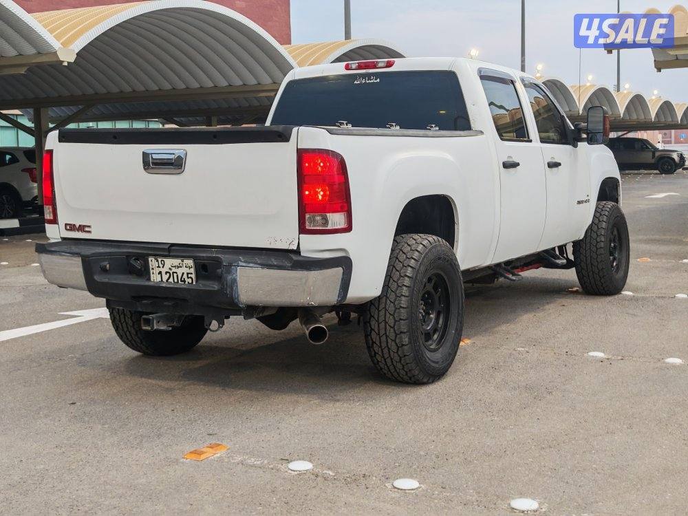 HD2500  وانيت سييرا2